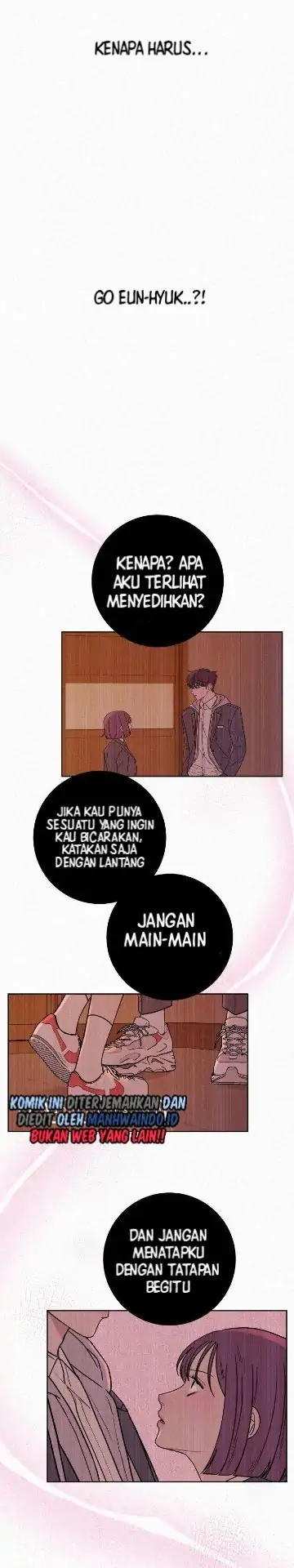 Pure Love Operation Chapter 07 - Halaman 37