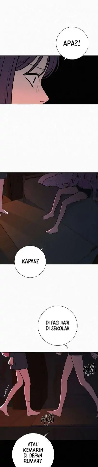 Pure Love Operation Chapter 07 - Halaman 5