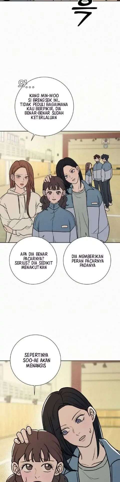 Pure Love Operation Chapter 05 - Halaman 15
