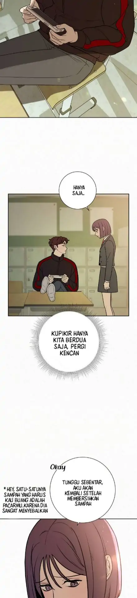 Pure Love Operation Chapter 05 - Halaman 37
