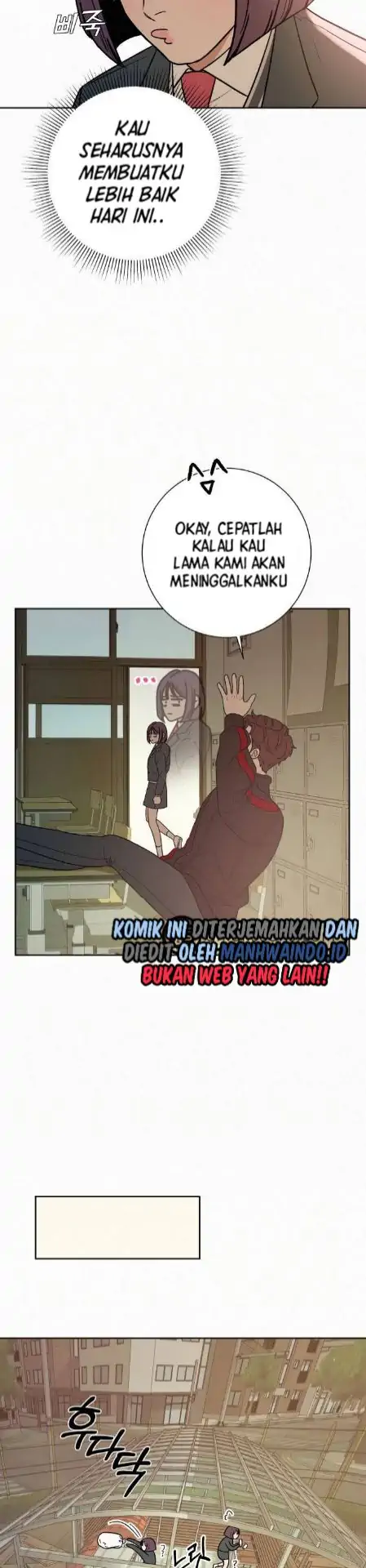 Pure Love Operation Chapter 05 - Halaman 38