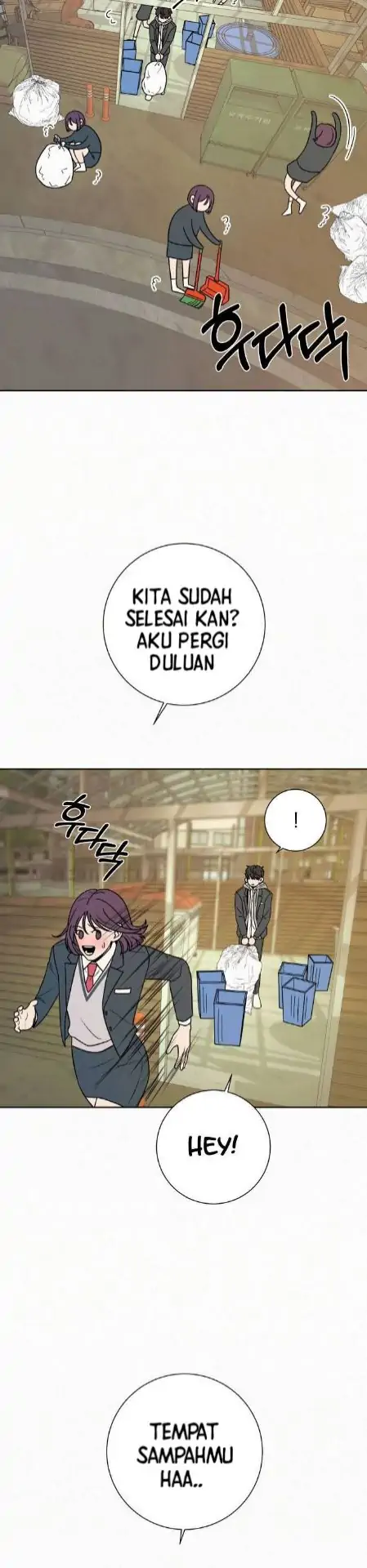 Pure Love Operation Chapter 05 - Halaman 39