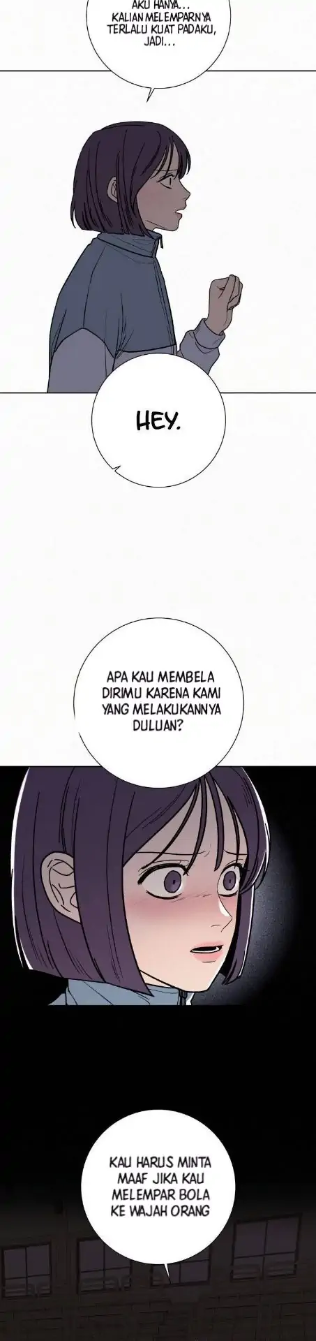 Pure Love Operation Chapter 05 - Halaman 4