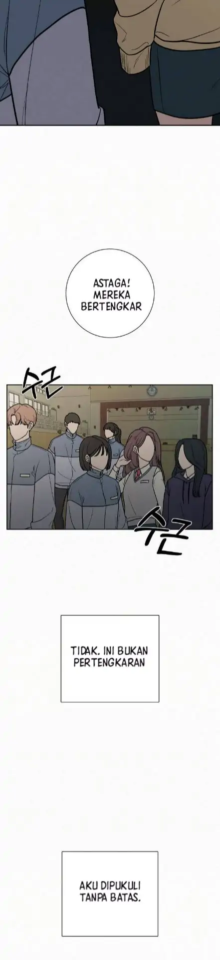 Pure Love Operation Chapter 05 - Halaman 8