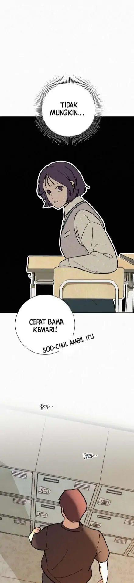 Pure Love Operation Chapter 03 - Halaman 33