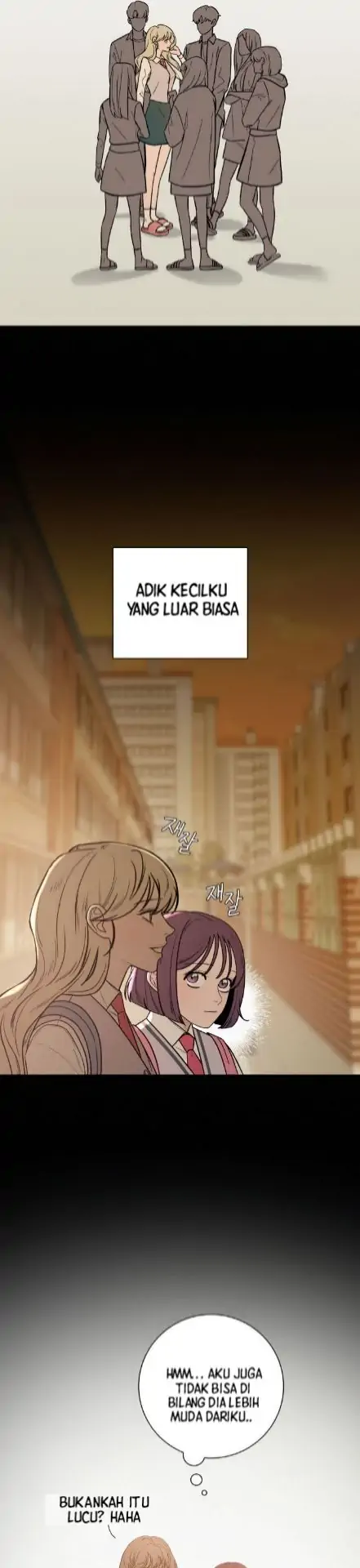 Pure Love Operation Chapter 02 - Halaman 16