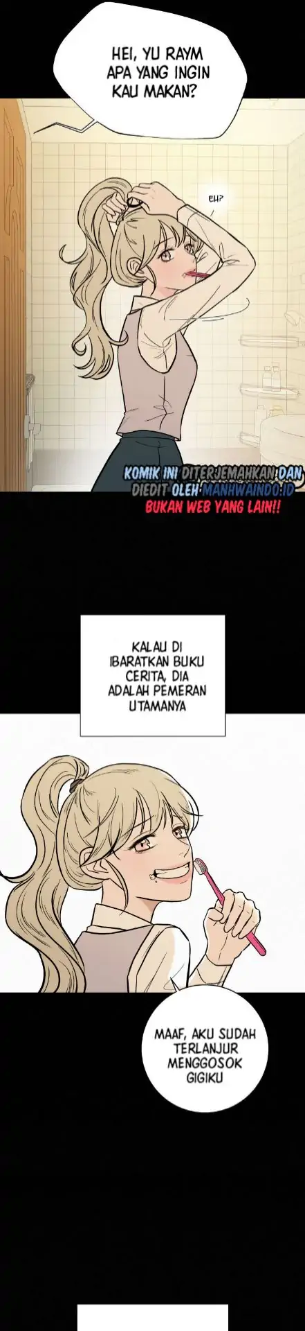 Pure Love Operation Chapter 02 - Halaman 19