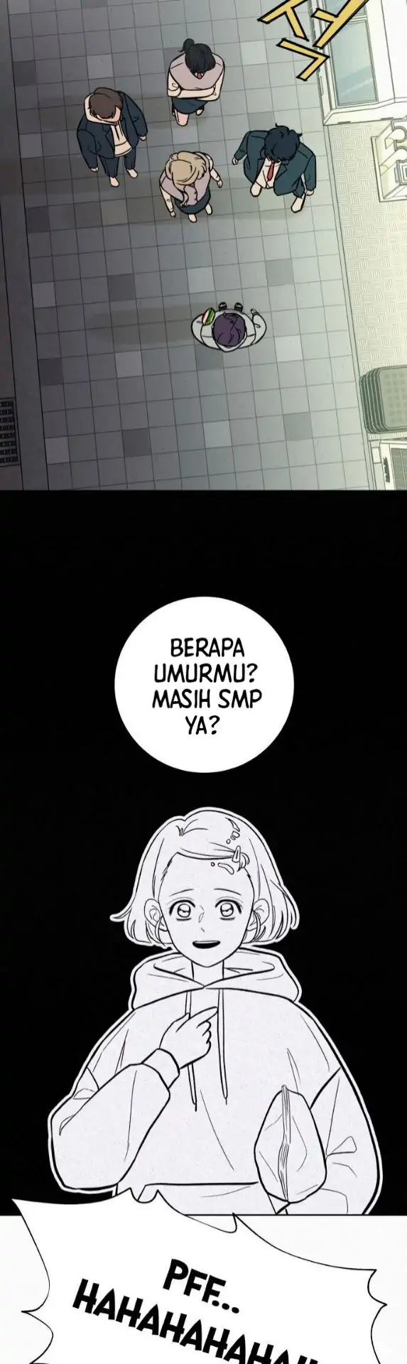 Pure Love Operation Chapter 02 - Halaman 25