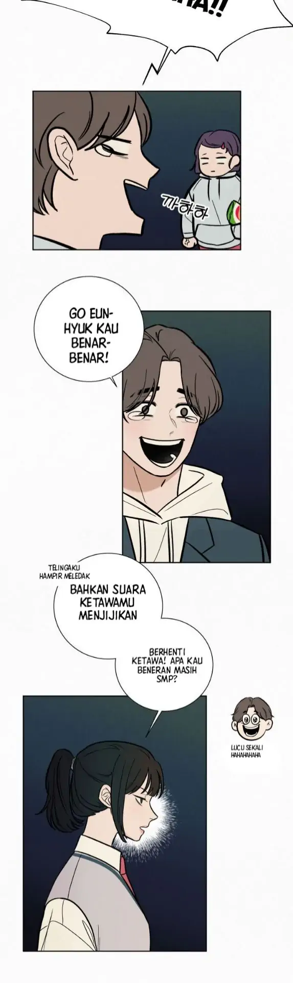 Pure Love Operation Chapter 02 - Halaman 26