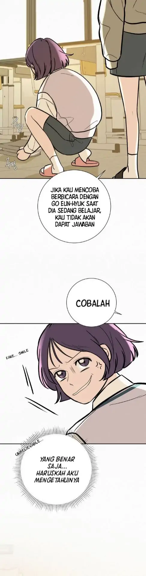 Pure Love Operation Chapter 02 - Halaman 35
