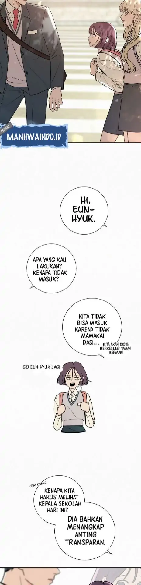 Pure Love Operation Chapter 02 - Halaman 46