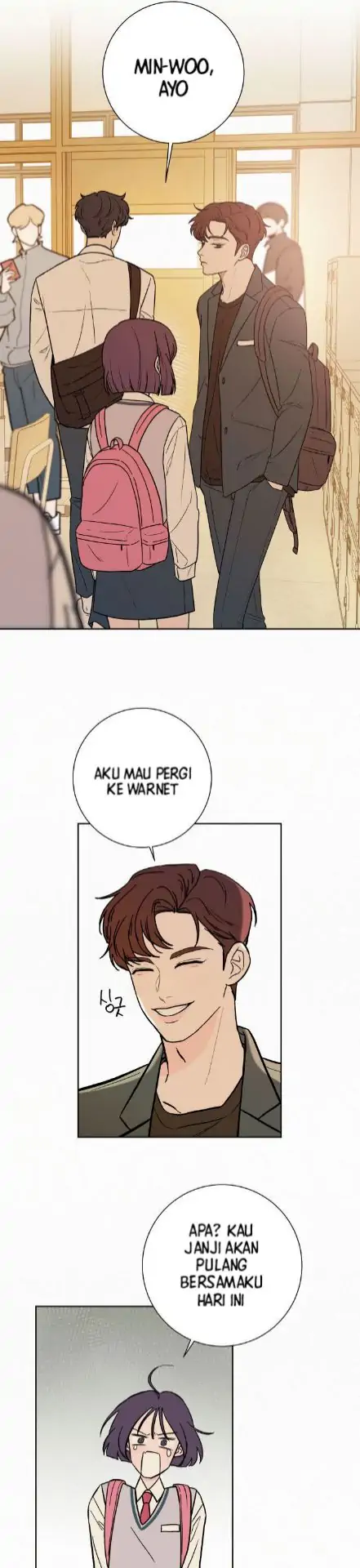 Pure Love Operation Chapter 01 - Halaman 17