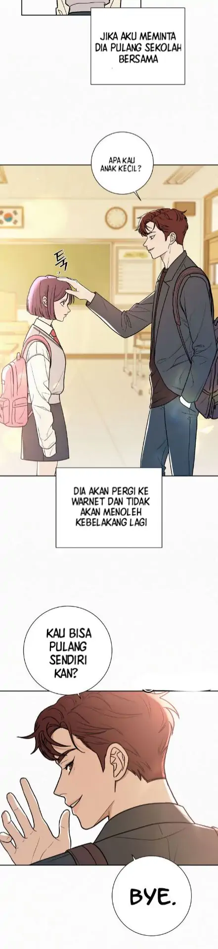Pure Love Operation Chapter 01 - Halaman 18