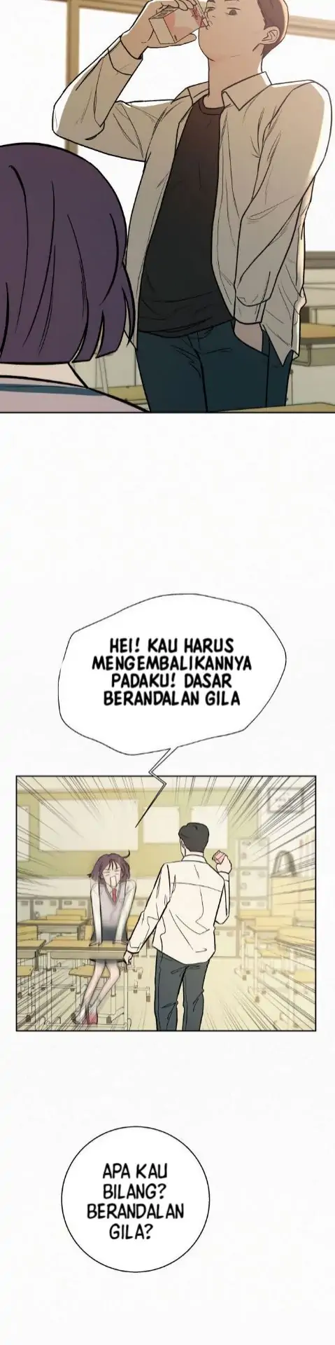 Pure Love Operation Chapter 01 - Halaman 28