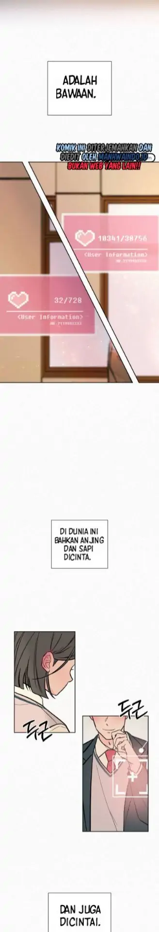 Pure Love Operation Chapter 00.1 - Halaman 18