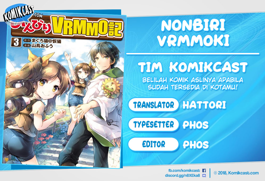 Komik Nonbiri VRMMO-ki Chapter 21 gambar 1