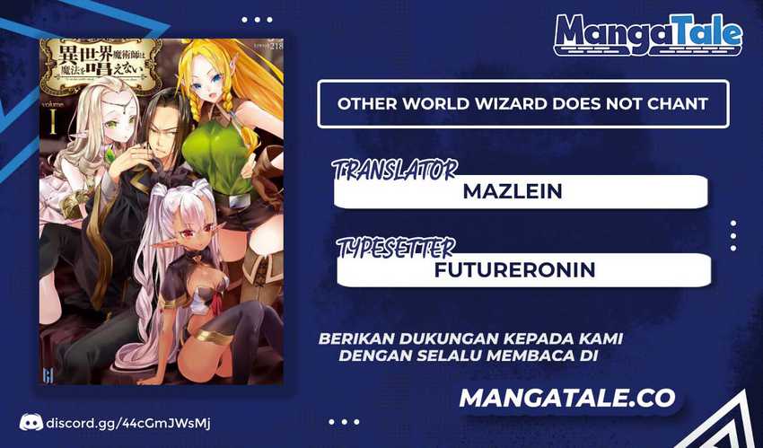 Komik Isekai Majutsushi wa Mahou wo Tonaenai Chapter 24 gambar 1