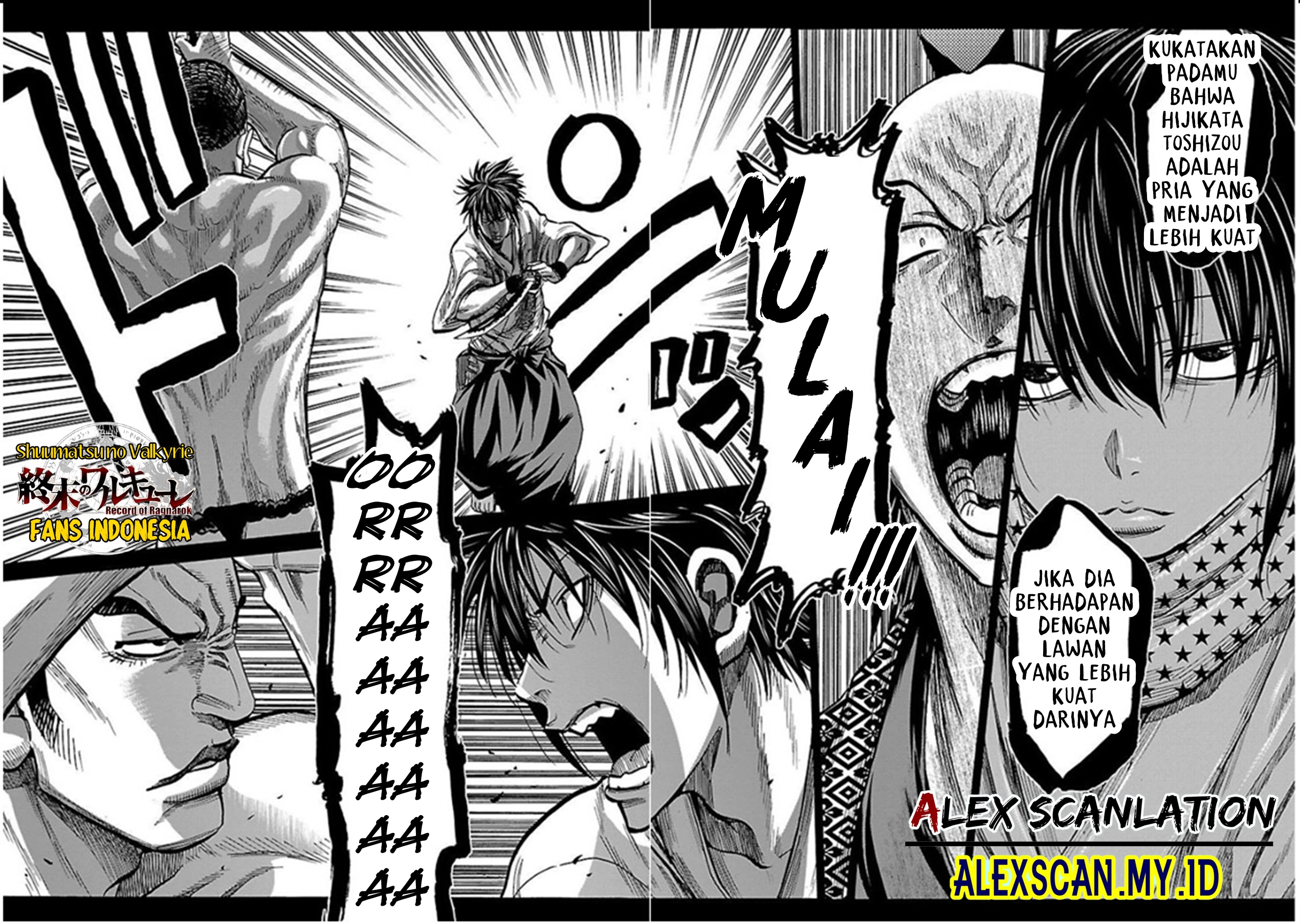 Requiem of the Shinsengumi Chapter 16 - Halaman 28