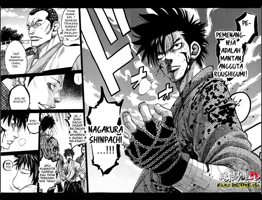 Requiem of the Shinsengumi Chapter 15 - Halaman 3