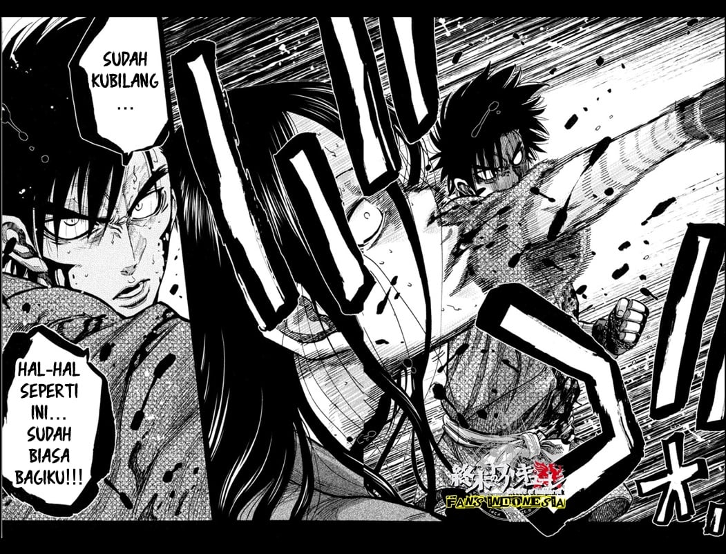 Requiem of the Shinsengumi Chapter 14 - Halaman 36