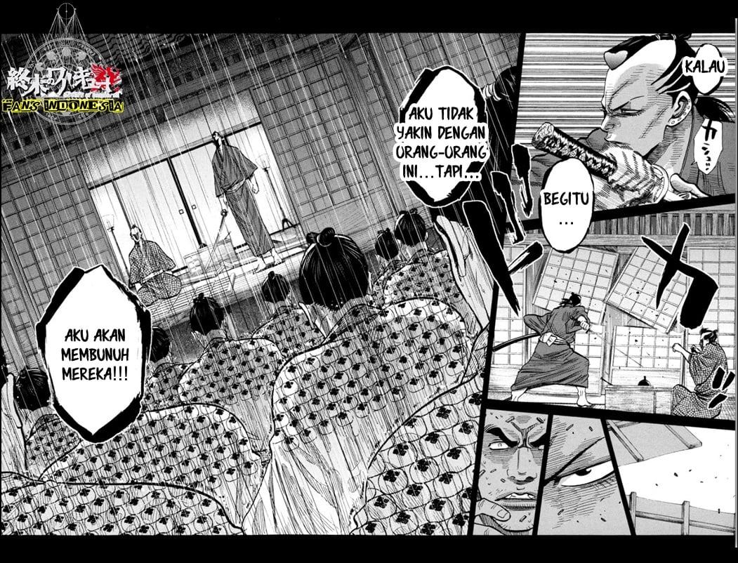 Requiem of the Shinsengumi Chapter 13 - Halaman 20
