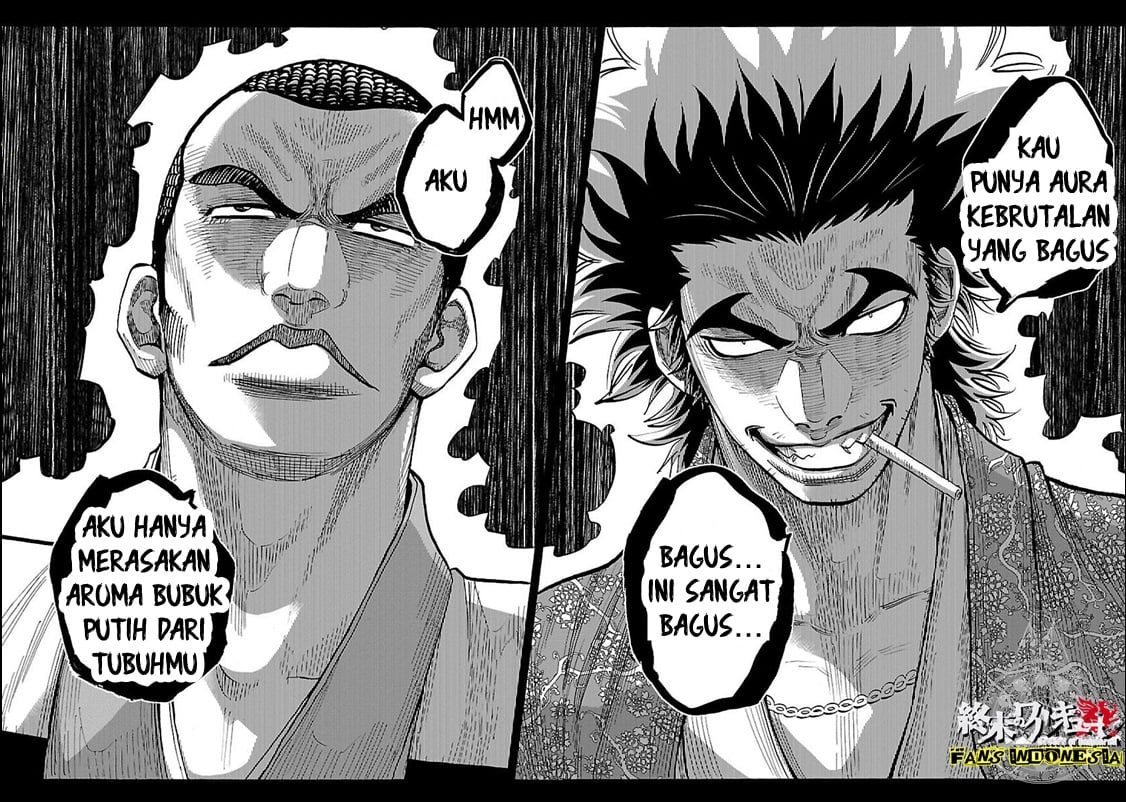 Requiem of the Shinsengumi Chapter 11 - Halaman 10