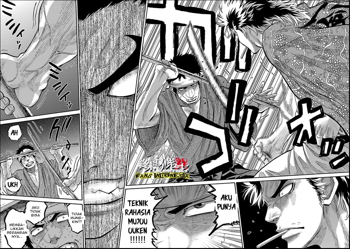 Requiem of the Shinsengumi Chapter 11 - Halaman 31