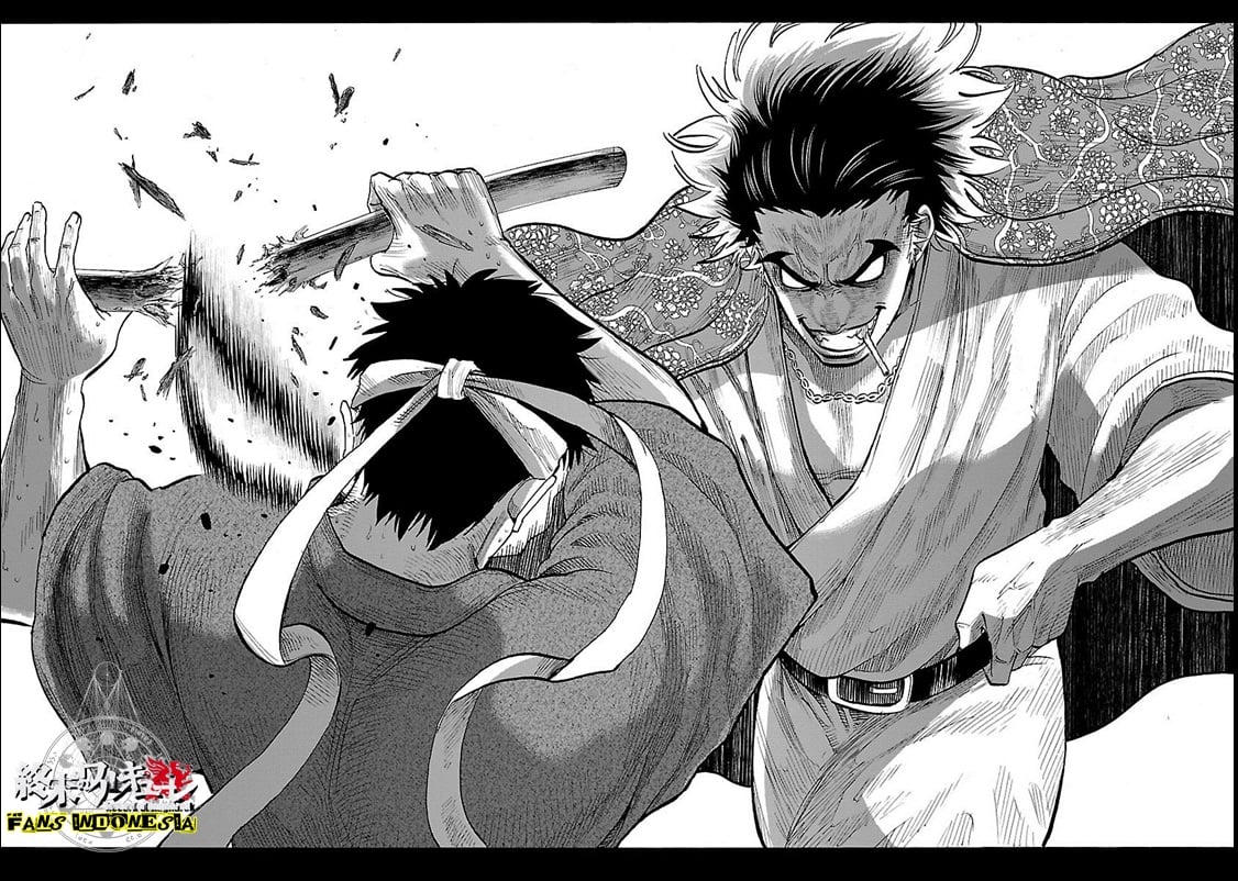 Requiem of the Shinsengumi Chapter 11 - Halaman 32