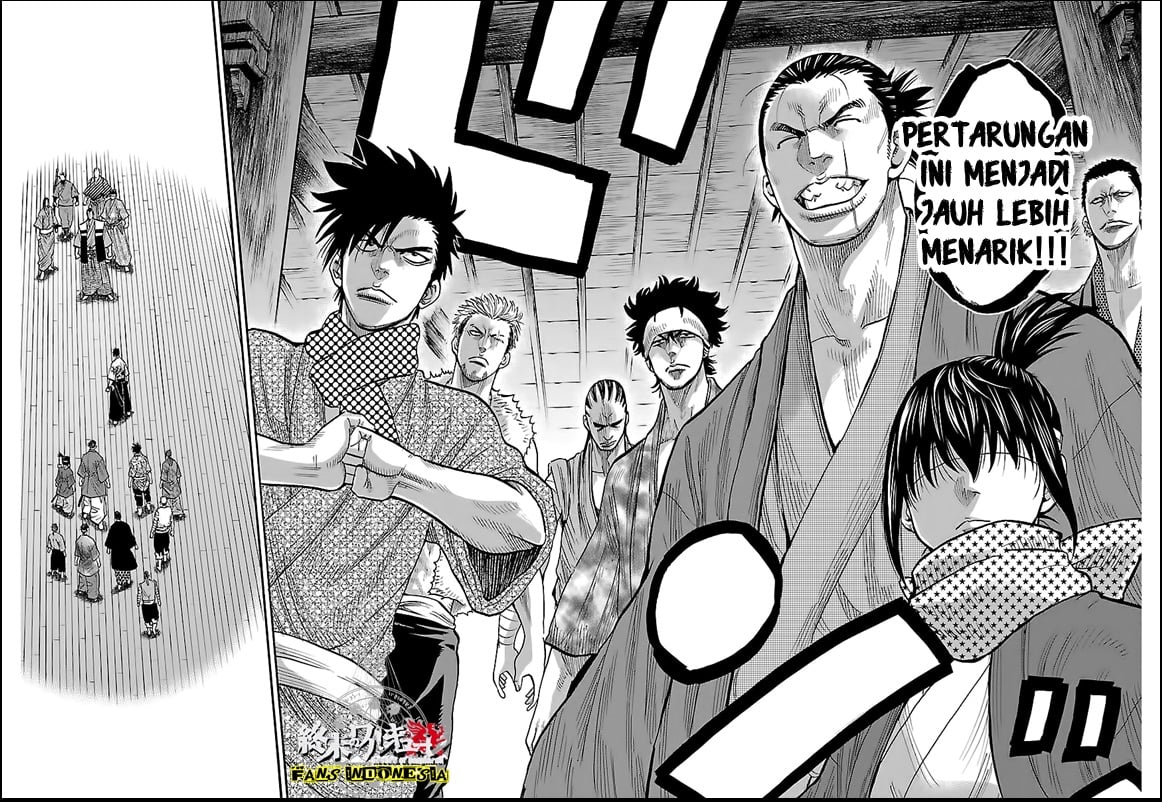 Requiem of the Shinsengumi Chapter 10 - Halaman 28