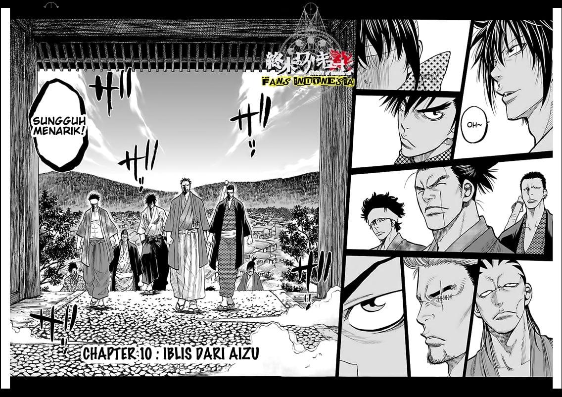 Requiem of the Shinsengumi Chapter 10 - Halaman 5