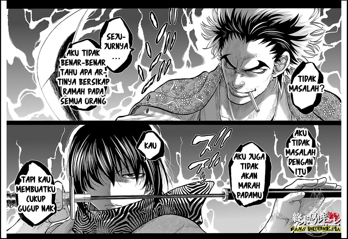 Requiem of the Shinsengumi Chapter 08 - Halaman 27