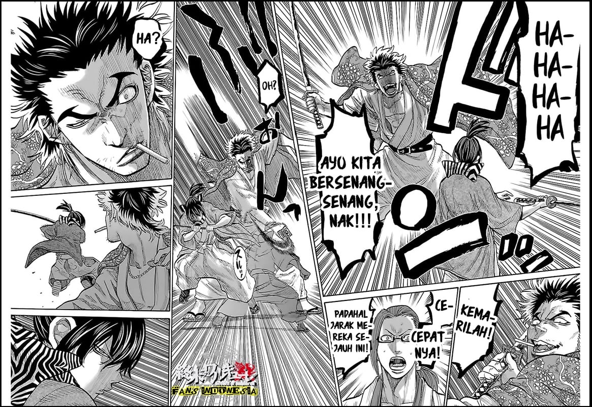 Requiem of the Shinsengumi Chapter 08 - Halaman 30