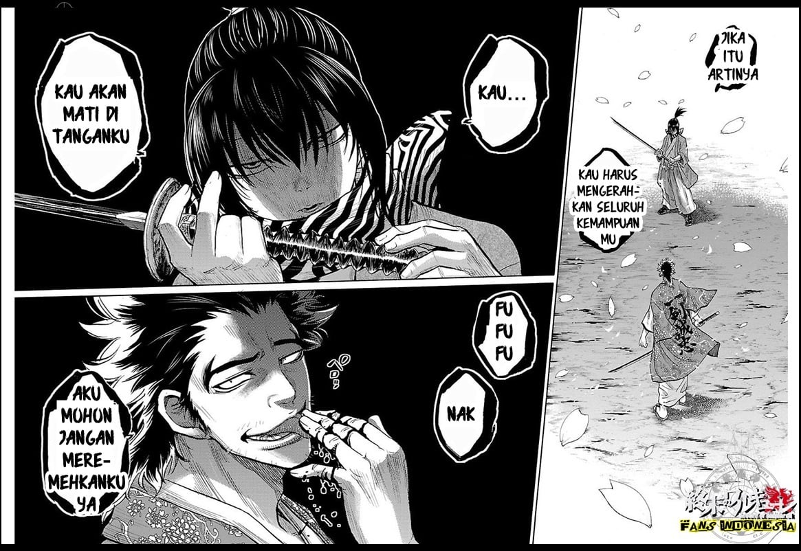 Requiem of the Shinsengumi Chapter 08 - Halaman 33
