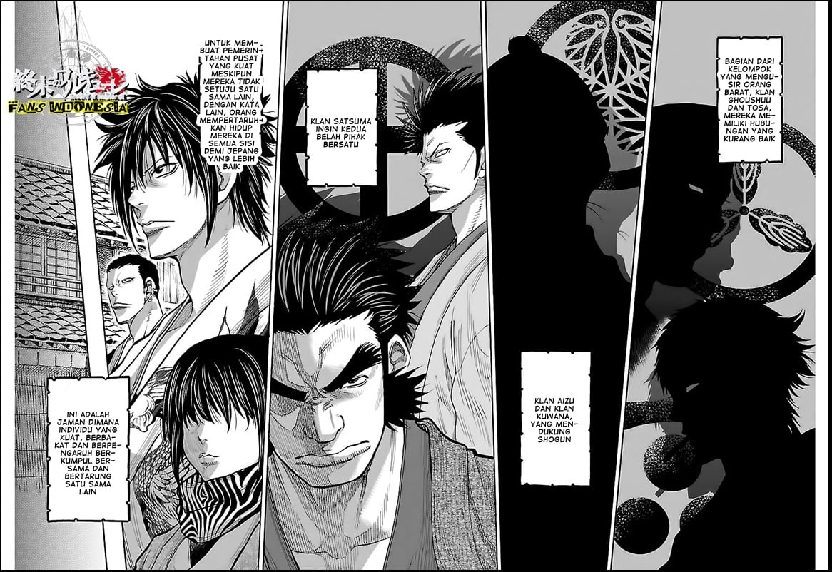 Requiem of the Shinsengumi Chapter 08 - Halaman 6