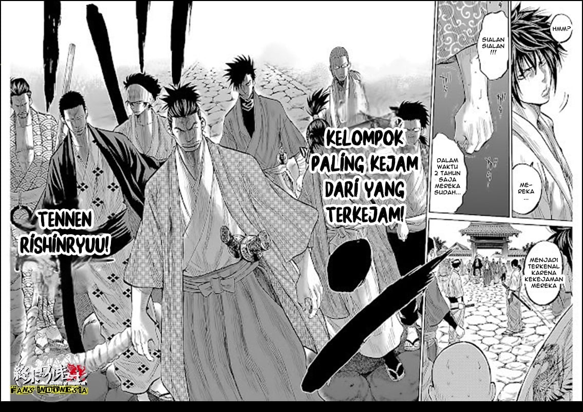 Requiem of the Shinsengumi Chapter 07 - Halaman 15