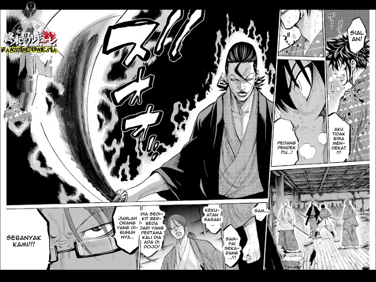 Requiem of the Shinsengumi Chapter 06 - Halaman 12