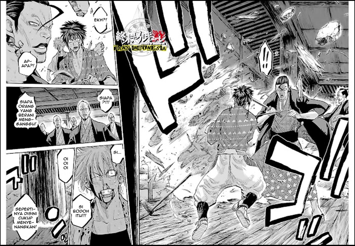 Requiem of the Shinsengumi Chapter 06 - Halaman 19