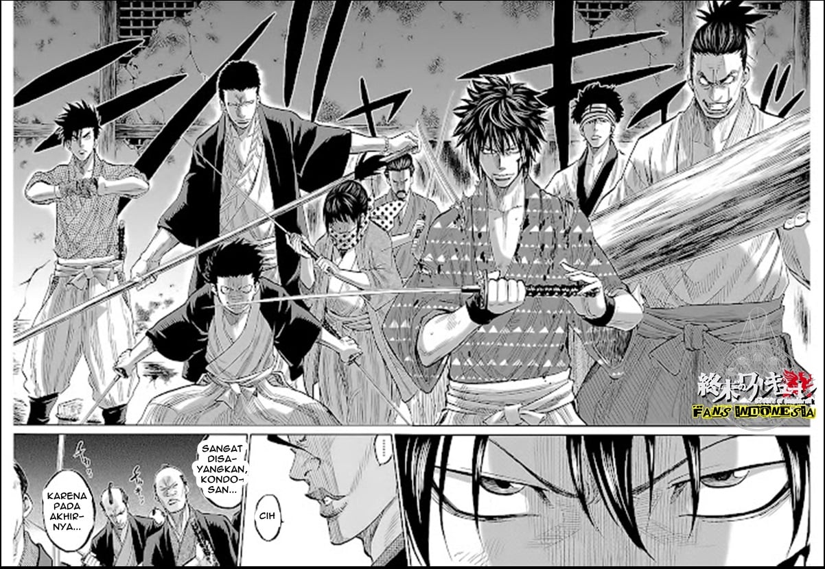 Requiem of the Shinsengumi Chapter 06 - Halaman 26