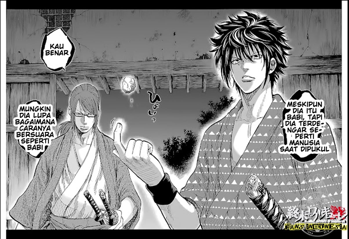 Requiem of the Shinsengumi Chapter 05 - Halaman 20