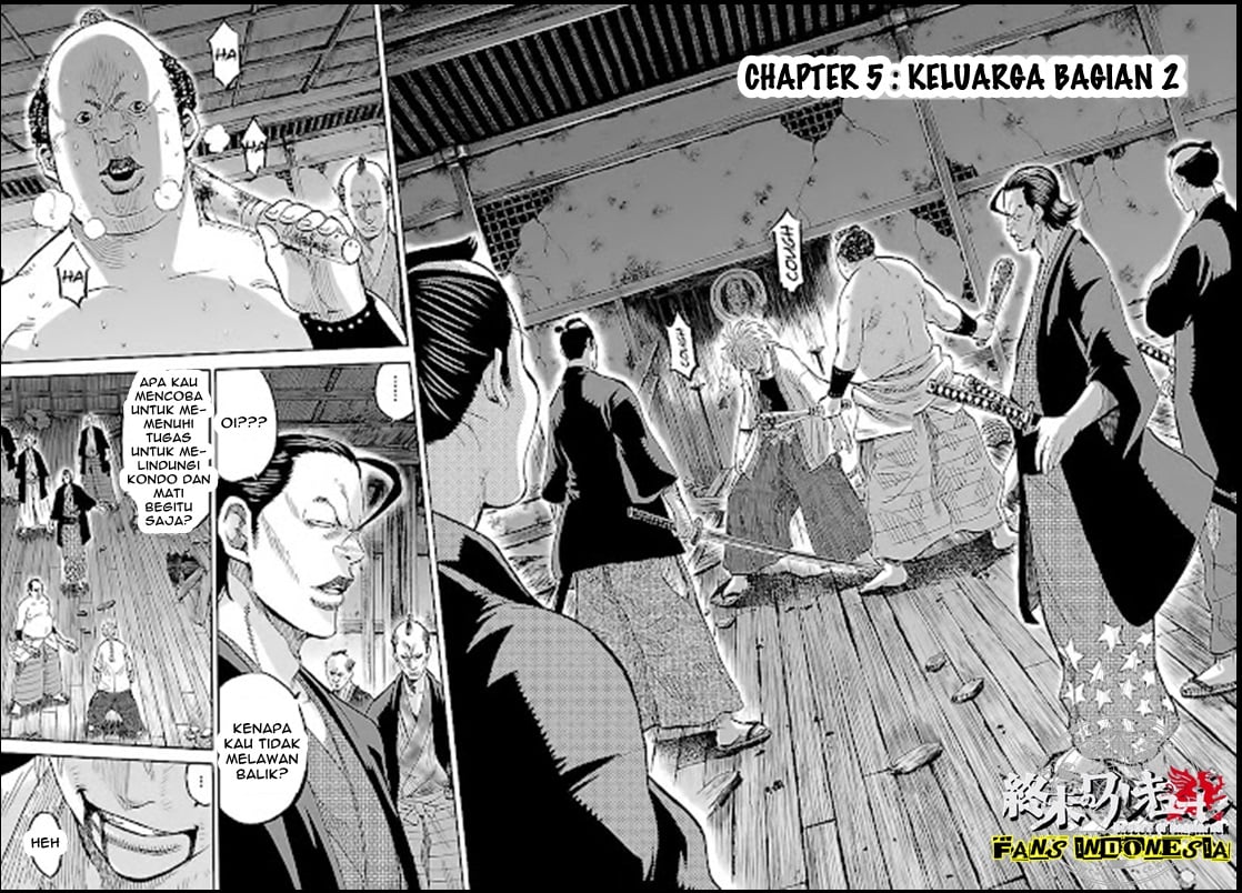Requiem of the Shinsengumi Chapter 05 - Halaman 3