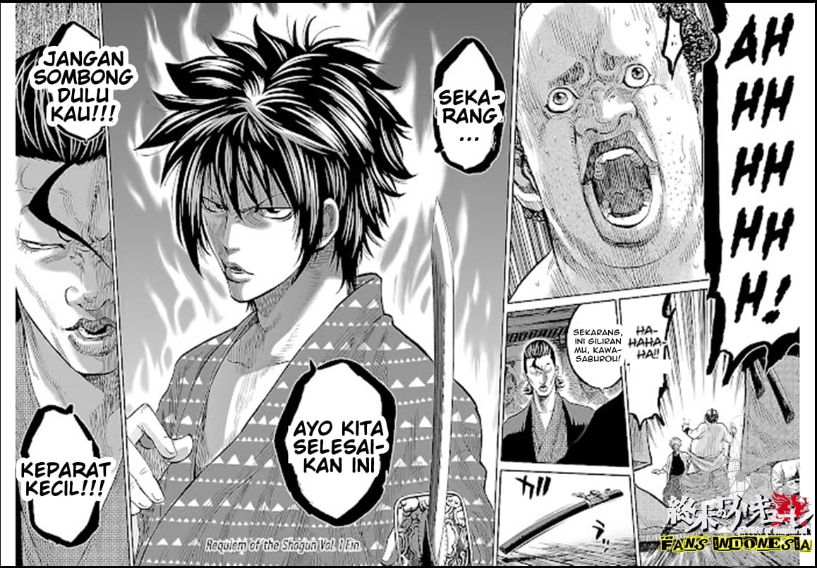 Requiem of the Shinsengumi Chapter 05 - Halaman 33