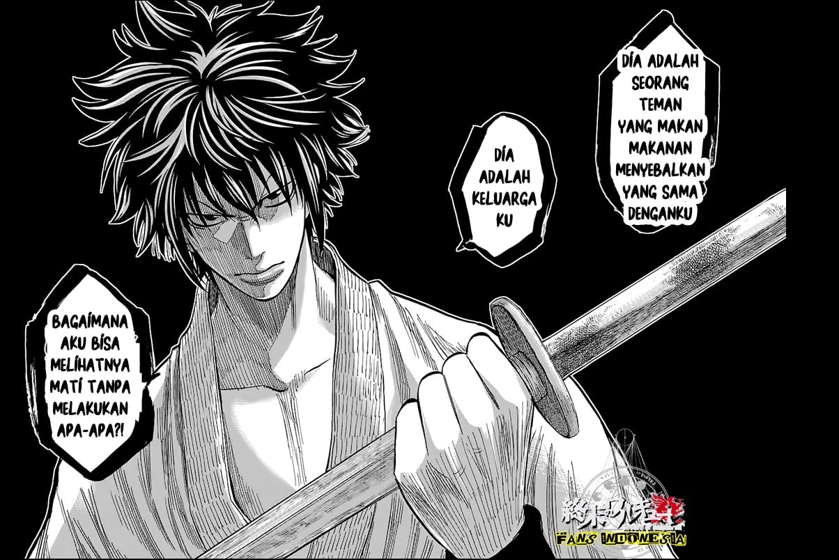Requiem of the Shinsengumi Chapter 04 - Halaman 28