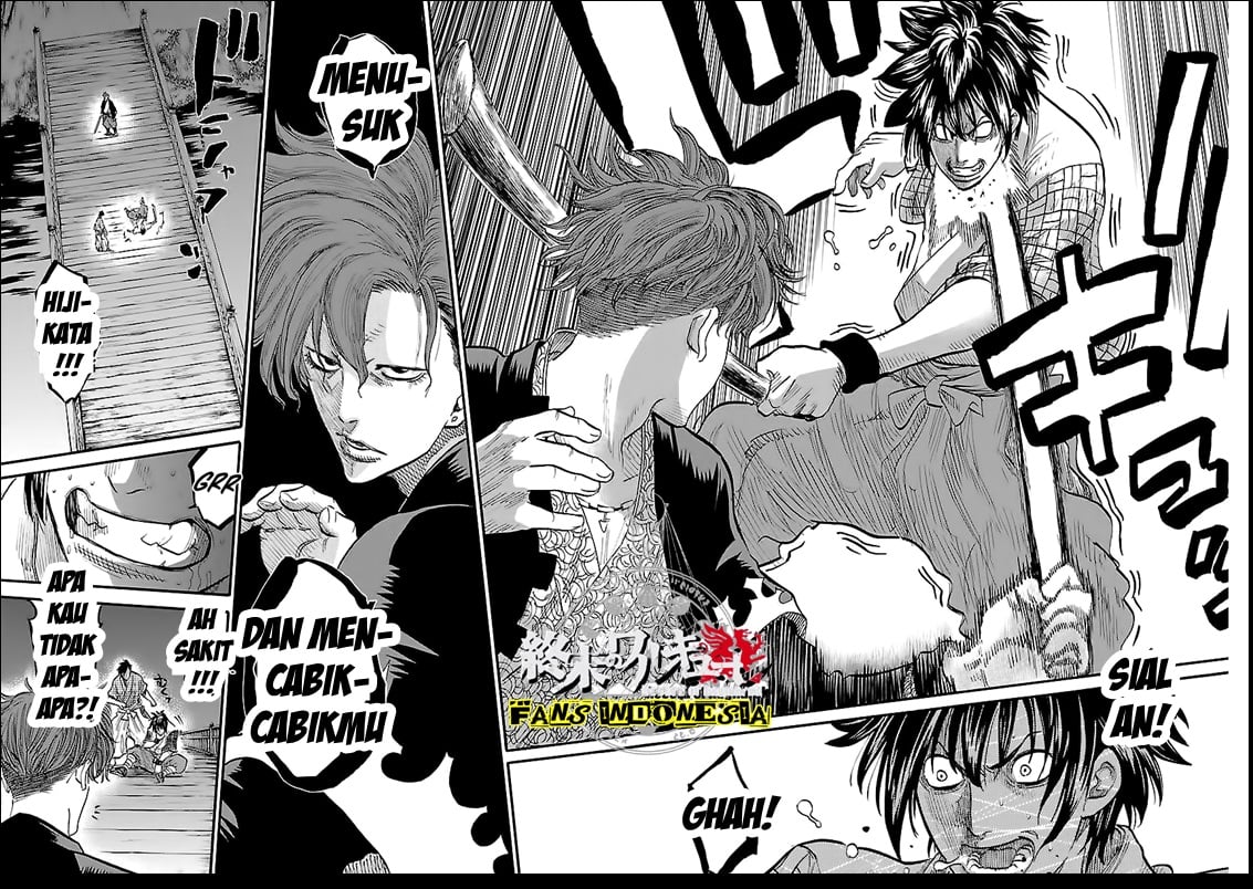 Requiem of the Shinsengumi Chapter 03 - Halaman 18