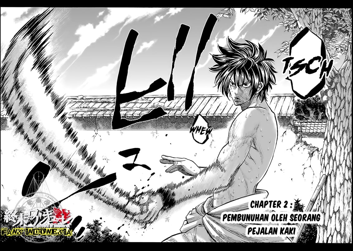 Requiem of the Shinsengumi Chapter 02 - Halaman 5
