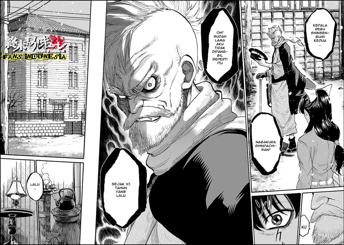 Requiem of the Shinsengumi Chapter 01 - Halaman 16