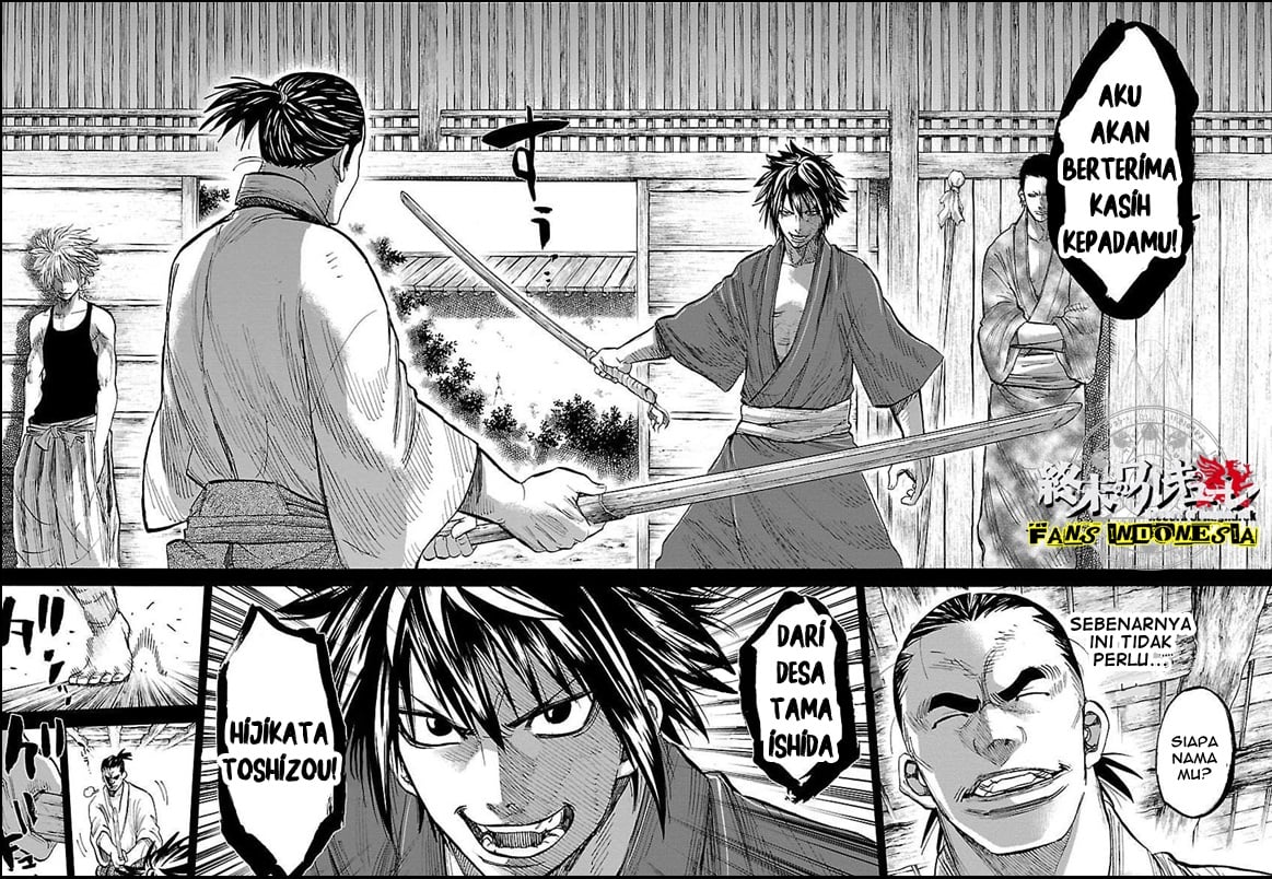 Requiem of the Shinsengumi Chapter 01 - Halaman 41