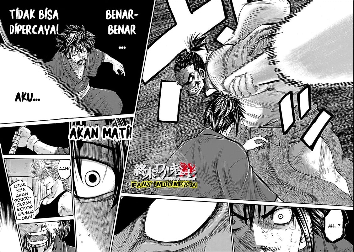 Requiem of the Shinsengumi Chapter 01 - Halaman 54