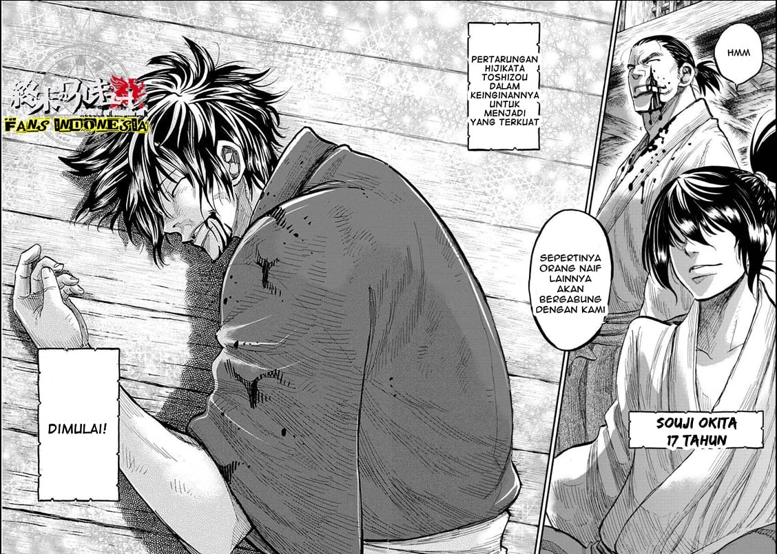 Requiem of the Shinsengumi Chapter 01 - Halaman 61
