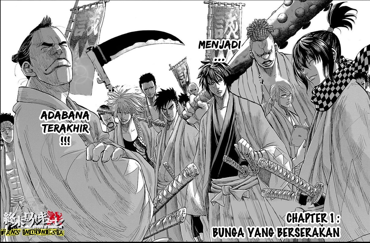 Requiem of the Shinsengumi Chapter 01 - Halaman 8