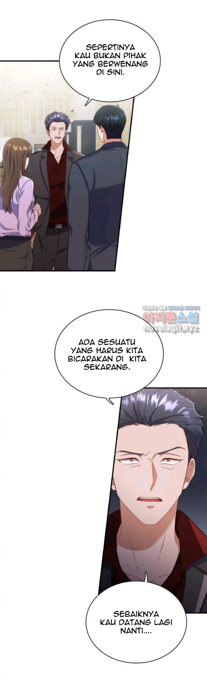 When My Enemy Tempts Me Chapter 12 - Halaman 21